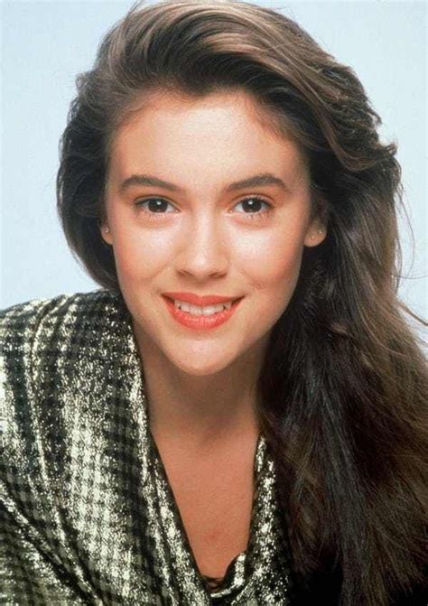 alyssa milano young nude|30 Photos of Alyssa Milano When She Was Young